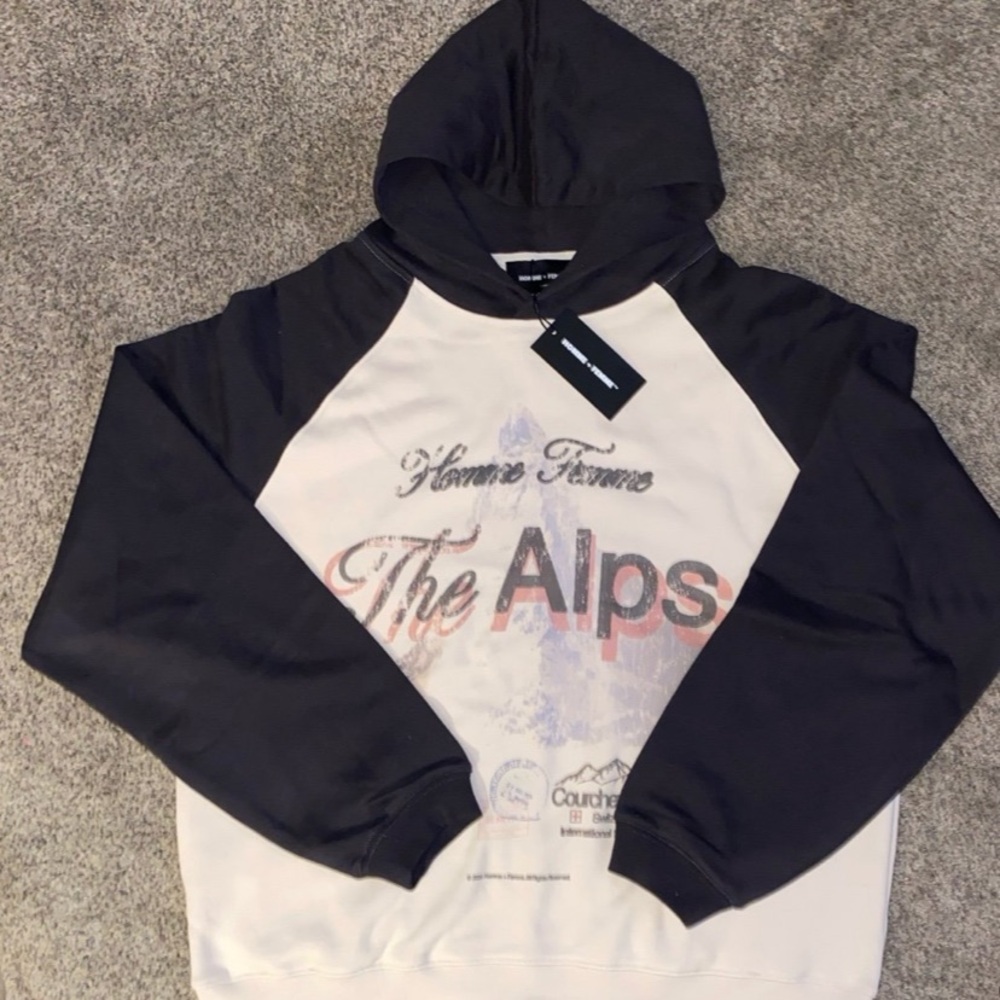 NWT- Homme Femme Swiss Alps Hoodie
